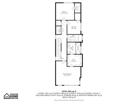 Tiny photo for 2331 W Montana Street, Chicago, IL 60647 (MLS # 12486583)