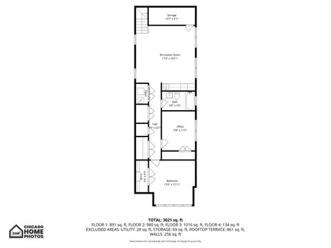 Tiny photo for 2331 W Montana Street, Chicago, IL 60647 (MLS # 12486583)