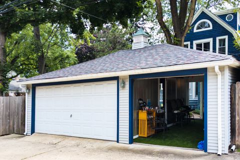 A home in Chicago