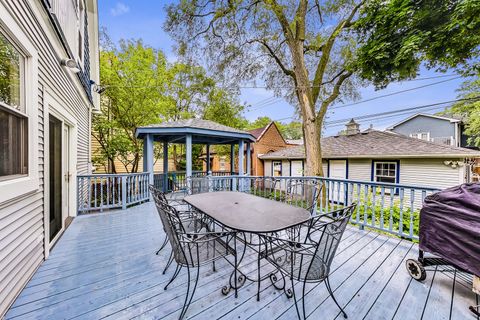 A home in Chicago