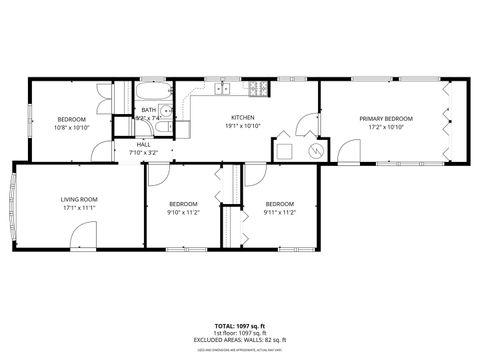 Tiny photo for 10142 S California Avenue, Evergreen Park, IL 60805 (MLS # 12600990)