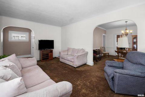 Tiny photo for 2503 30TH Street, Rock Island, IL 61210 (MLS # QC4269861)