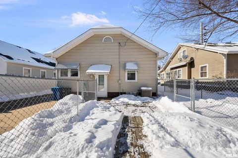 Tiny photo for 2503 30TH Street, Rock Island, IL 61210 (MLS # QC4269861)
