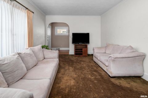 Tiny photo for 2503 30TH Street, Rock Island, IL 61210 (MLS # QC4269861)