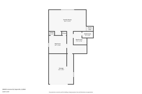 Tiny photo for 28W555 Leverenz Road, Naperville, IL 60564 (MLS # 12480139)