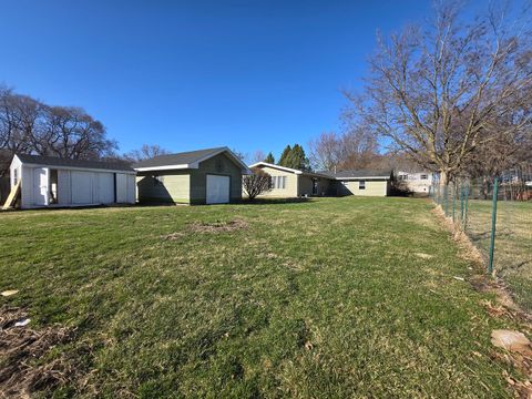 Tiny photo for 5455 Sand Ridge Road, Morris, IL 60450 (MLS # 12586450)