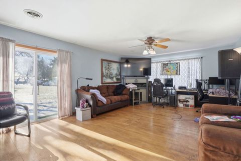 Tiny photo for 5455 Sand Ridge Road, Morris, IL 60450 (MLS # 12586450)