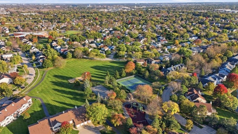 Tiny photo for 988 Harvest Circle #988, Buffalo Grove, IL 60089 (MLS # 12778100)