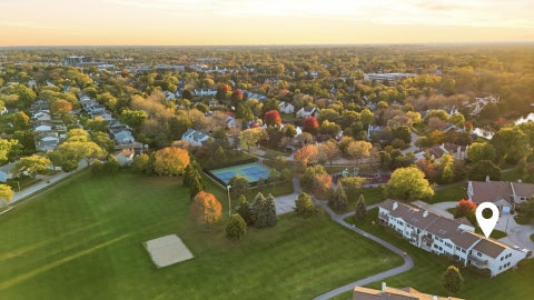 Tiny photo for 988 Harvest Circle #988, Buffalo Grove, IL 60089 (MLS # 12778100)