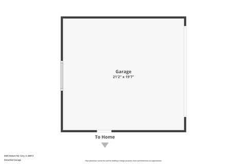 Tiny photo for 6305 Robert Road, Cary, IL 60013 (MLS # 12540669)