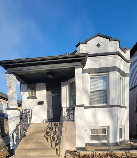 A home in Berwyn