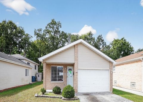 Tiny photo for 602 Merrill Avenue, Calumet City, IL 60409 (MLS # 12495021)