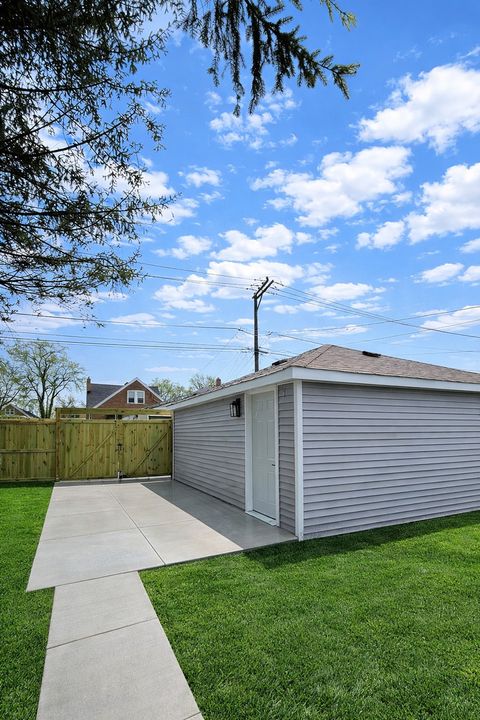Tiny photo for 7317 S Mozart Street, Chicago, IL 60629 (MLS # 12613848)