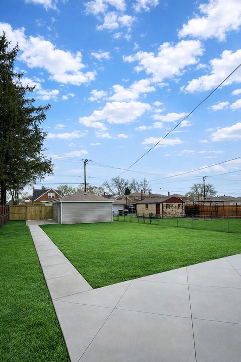 Tiny photo for 7317 S Mozart Street, Chicago, IL 60629 (MLS # 12613848)