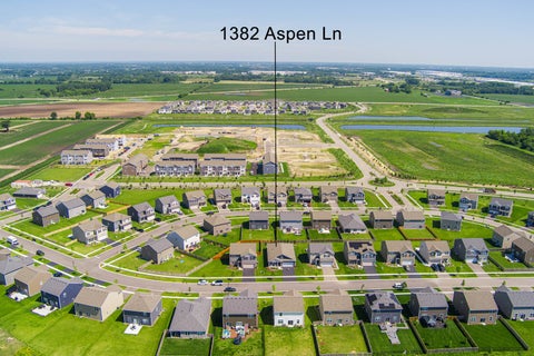 Tiny photo for 1382 Aspen Lane, Pingree Grove, IL 60140 (MLS # 12698183)