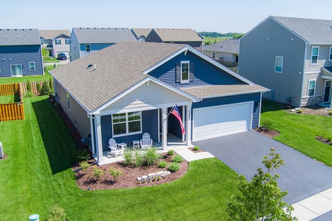 Photo of 1382 Aspen Lane, Pingree Grove, IL 60140 (MLS # 12698183)