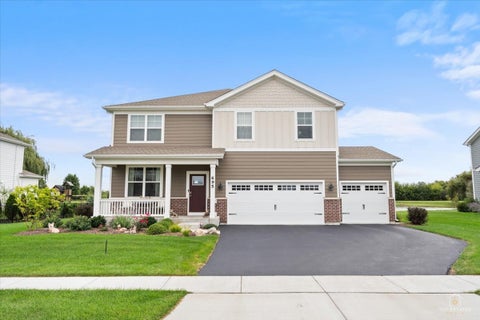 Tiny photo for 695 Kentshire Circle, Elgin, IL 60124 (MLS # 12766249)