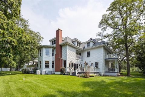 Tiny photo for 1418 Western Avenue, Flossmoor, IL 60422 (MLS # 12554911)
