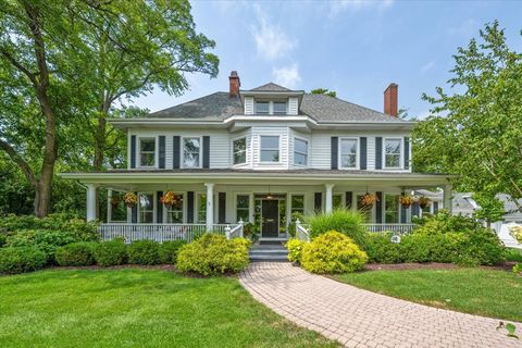 Tiny photo for 1418 Western Avenue, Flossmoor, IL 60422 (MLS # 12554911)