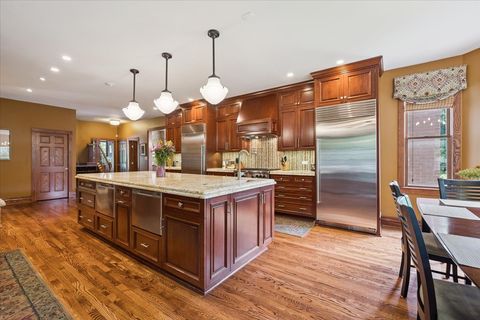 Tiny photo for 1418 Western Avenue, Flossmoor, IL 60422 (MLS # 12554911)