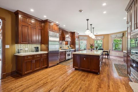 Tiny photo for 1418 Western Avenue, Flossmoor, IL 60422 (MLS # 12554911)