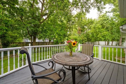 Tiny photo for 1418 Western Avenue, Flossmoor, IL 60422 (MLS # 12554911)