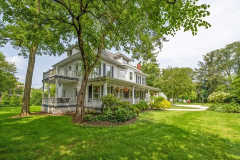 Tiny photo for 1418 Western Avenue, Flossmoor, IL 60422 (MLS # 12554911)