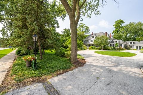 Tiny photo for 1418 Western Avenue, Flossmoor, IL 60422 (MLS # 12554911)