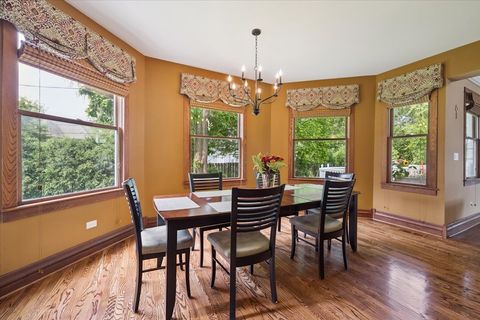 Tiny photo for 1418 Western Avenue, Flossmoor, IL 60422 (MLS # 12554911)
