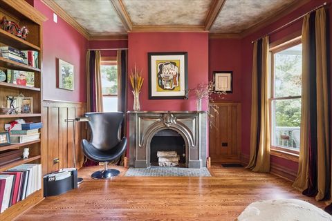 Tiny photo for 1418 Western Avenue, Flossmoor, IL 60422 (MLS # 12554911)