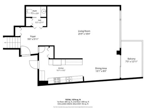 Tiny photo for 1630 Sheridan Road #2G, Wilmette, IL 60091 (MLS # 12771942)