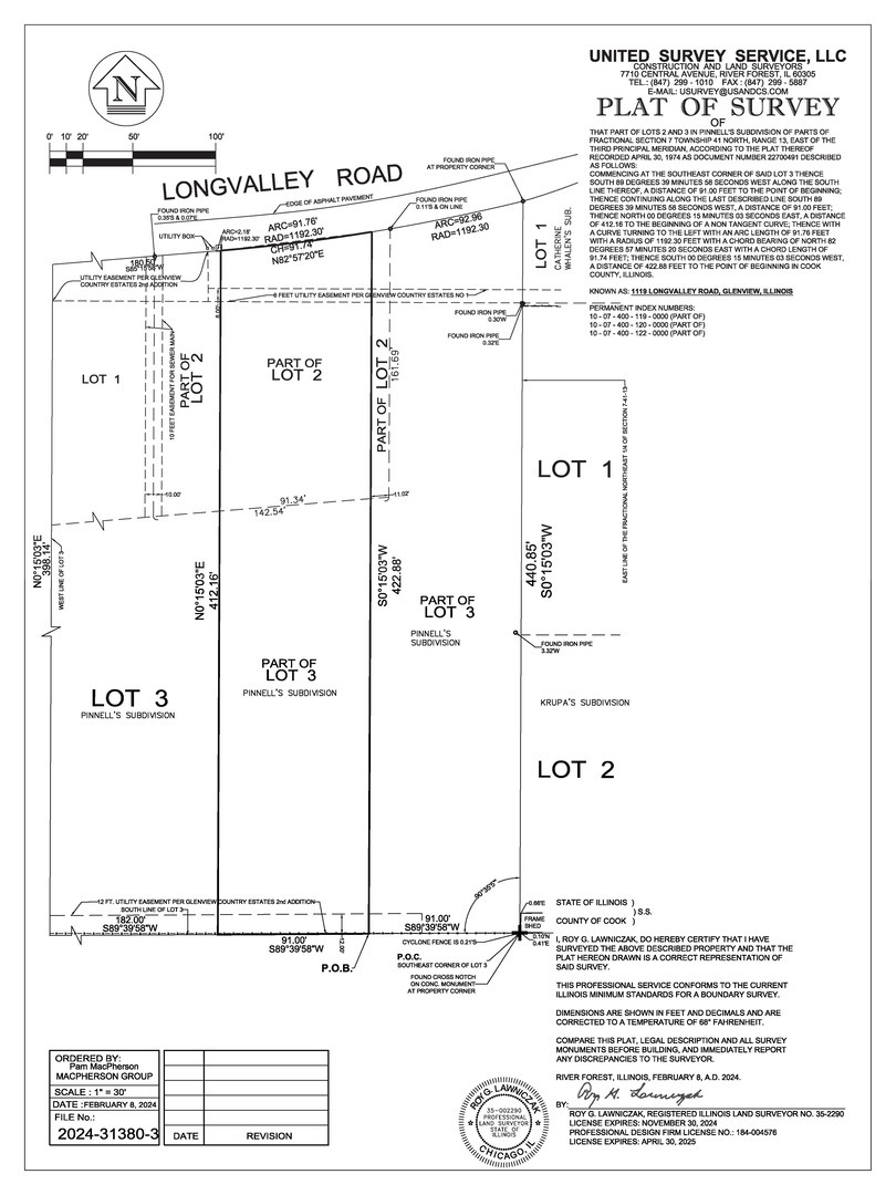 1119 Longvalley Road