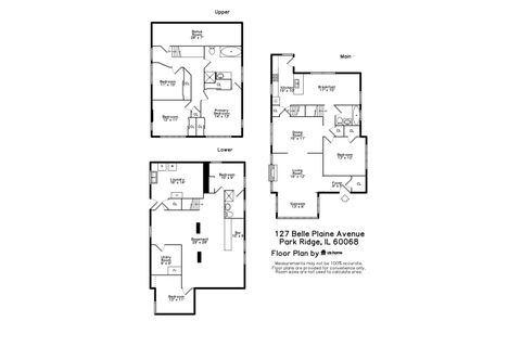 Tiny photo for 127 Belle Plaine Avenue, Park Ridge, IL 60068 (MLS # 12539655)