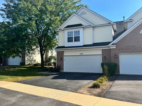 Tiny photo for 1137 Lillian Lane, West Chicago, IL 60185 (MLS # 12502841)