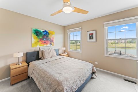 Tiny photo for 566 W Bridge View Court, Palatine, IL 60067 (MLS # 12474434)