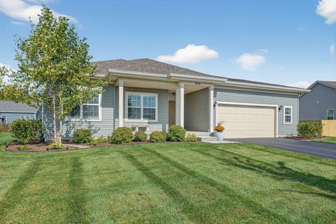 429 Fairway Lane, Sycamore, IL 60178 - #: 12575259