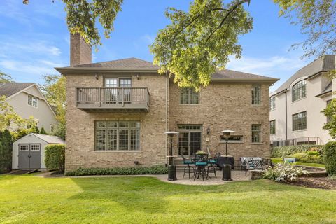 A home in Hinsdale