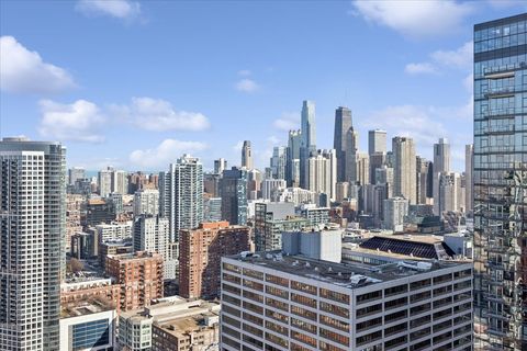 Tiny photo for 333 N Canal Street #3604, Chicago, IL 60606 (MLS # 12561679)