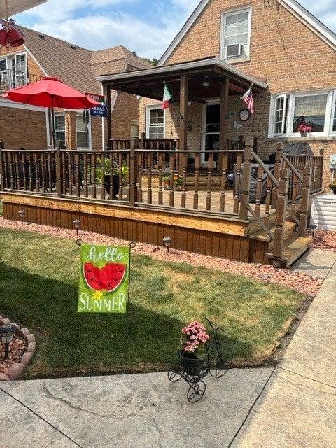 Tiny photo for 6971 W School Street, Chicago, IL 60634 (MLS # 12762067)
