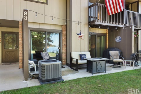Tiny photo for 83 Woodhills Bay Road #83, Fox Lake, IL 60020 (MLS # 12792274)
