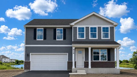 Photo of 516 Adirondack Court, Joliet, IL 60436 (MLS # 12669290)
