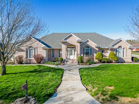 Tiny photo for 810 New Day Way, Marion, IL 62959 (MLS # 12588716)