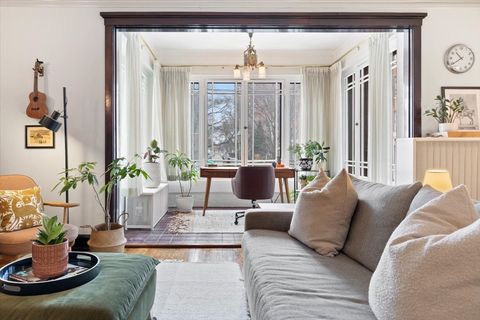 Tiny photo for 4176 N Clarendon Avenue #1N, Chicago, IL 60613 (MLS # 12595777)