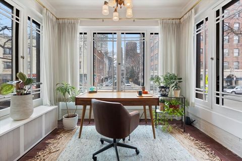 Tiny photo for 4176 N Clarendon Avenue #1N, Chicago, IL 60613 (MLS # 12595777)