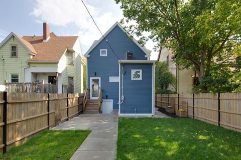 A home in Chicago