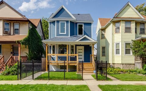 A home in Chicago