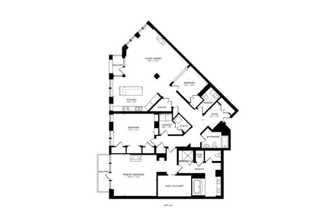 Tiny photo for 1001 W Madison Street #710, Chicago, IL 60607 (MLS # 12566242)