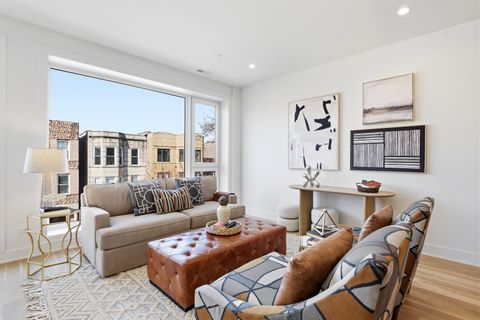 Tiny photo for 1325 N Artesian Avenue #3, Chicago, IL 60622 (MLS # 12578952)