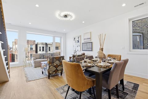 Tiny photo for 1325 N Artesian Avenue #3, Chicago, IL 60622 (MLS # 12578952)