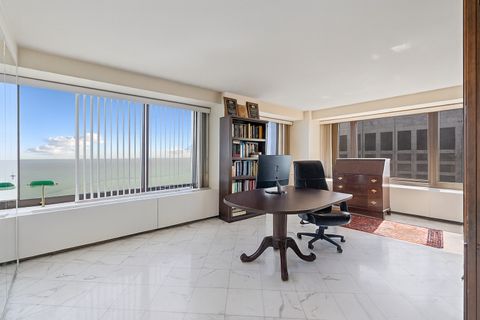 Tiny photo for 175 E Delaware Place #7008, Chicago, IL 60611 (MLS # 12499124)